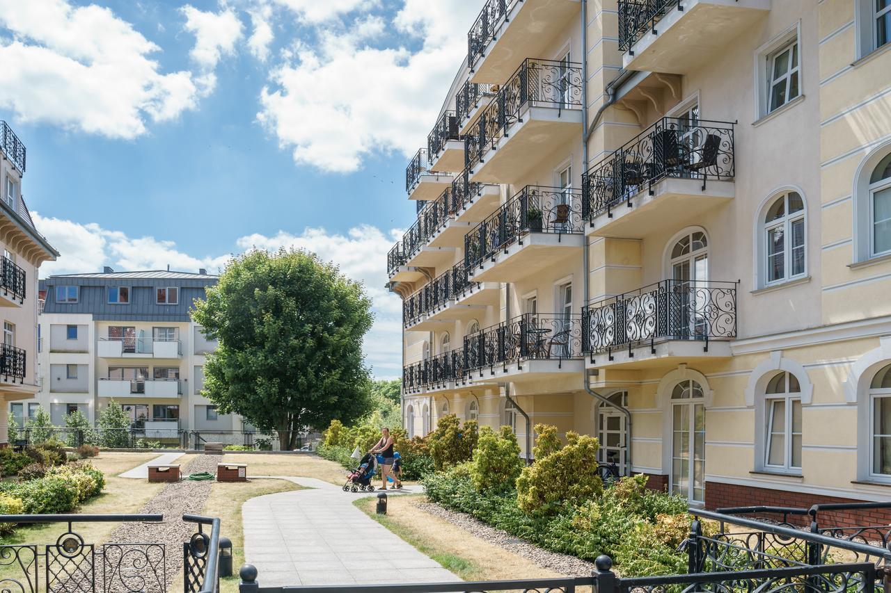 Apartamenty W Swinoujsciu Świnoujście Buitenkant foto
